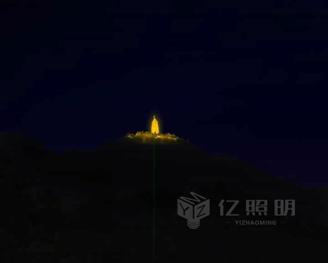 激光摇摆 南岳衡山金刚舍利塔.png